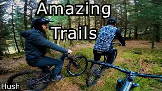 A Great Day Ripping Frosty Trails! Hush MTB Wicklow