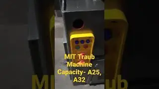 Traub Machine | Traub Working|MIT | A32 Traub | Contact 9354252725