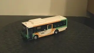 Tomytec JH004 | Isuzu Erga | Tokyo Metropolitan Transport | 1:80 scale | Review | HD