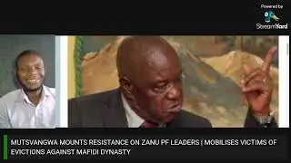 Mutsvangwa Challenges Mnangagwa over Mafidi dynasty