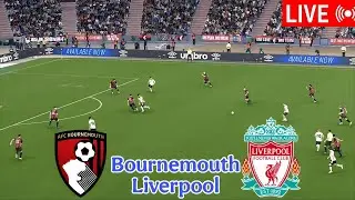 🔴LIVE : Bournemouth vs Liverpool English Premier League 2026 Full Match NOW Simulation
