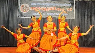കനകച്ചിലങ്ക | Peruvanam upadabha | Thouryathrikam 2025 | juniors group dance | Chalakudy 