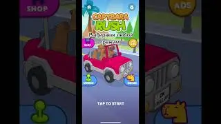 Секретные скины в capybara rush день 2