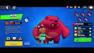 je joue &agrave; Bruwl star ( on m'a &eacute;limin&eacute; )😱