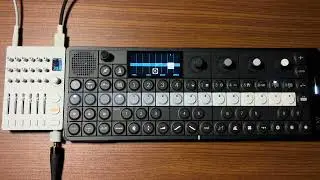 ap0110 (trip hop) on the teenage engineering op-xy 