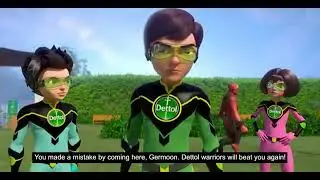 Dettol Warriors VS Germoon&rsquo;s Army