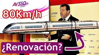 🎥🎙️El BULO de la MODERNIZACIÓN de la LAV MADRID BARCELONA, NADA de 350 Km h