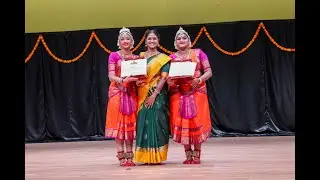 Bharatanatyam Arangetram of Kum. Diya Sreekumar & Kum. Diyakrishnan Santhosh | Guru Smt.Bhuvaneswari
