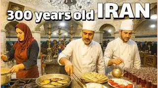 secret restaurant in the heart of Tehran🇮🇷 IRANIAN traditional foods🔥