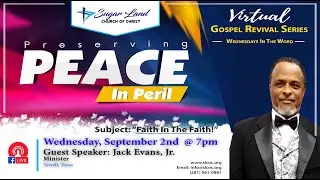 SLCoC Gospel Revival   September 2, 2020