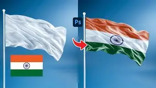 Photoshop 2025 Tips   How to make flag mockup in Photoshop