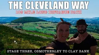 Cleveland Way Stage 3, Osmotherley to Clay Bank