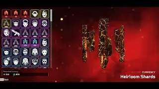 I got 1st and 2nd ever Mythics/heirlooms in apex legends within 3days!!! | Apex Legends
