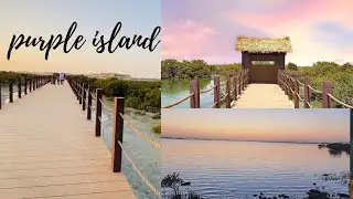 Purple Island vlog 🌴🌞|| Nouris Cook Book || Weekend Outing😊