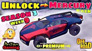 How To Unlock Off The Road MERCURY For FREE😱😍🔥|| OTR V1.17 Mercury Ranked Race Season 3 Week 9 😮🎁
