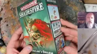 Shadespire: Spiteclaw's Swarm unboxing