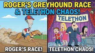 Roger's Greyhound Race & The Telethon Chaos