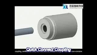 high quality and affordable aluminum alloy pneumatic quick connect coupling tf460