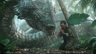 Ye Saanp Insaan Nahi, Haathi Nigal Jata Hai! 😱 | Snake Cave (2025) Movie Explained in Hindi