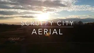 Aerial Footage of Majestic Mountain Neighborhood in Walland Tennessee