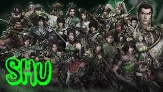 Dynasty Warriors - Shu Characters ตัวละครจ๊กก๊ก