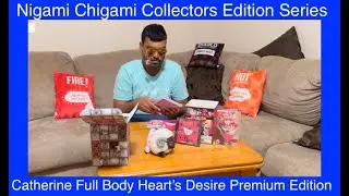 Catherine: Full Body - Heart's Desire Premium Edition Unboxing in the Big 25 (rare)