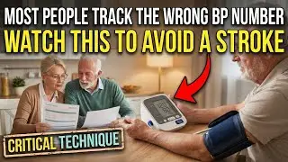 Most People Track the Wrong BP Number &mdash; THIS One Could Save Your Life