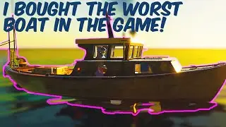 I Bought The WORST Boat In The Game!  - Fishing: North Atlantic