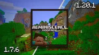 What If Minecraft BETA was Modernized? Minecraft REMINISCENCE