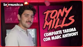 TONY MILS habla de SEBASTIAN YATRA y la experiencia de compartir tarima con MARC ANTHONY