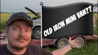 Would this be considered an Old Iron Mini Van?