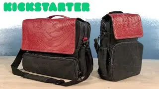 KICKSTARTER Launch: The CARRY-ALL STUDIO! - #ArtBag ep.7