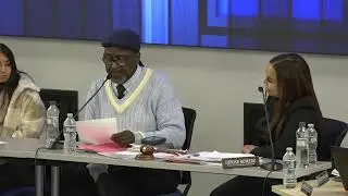 Middletown City School Board Meeting 12-11-2025