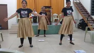 Coreografia Liberta- me de mim- Luma Elpídio Grupo El Shadai