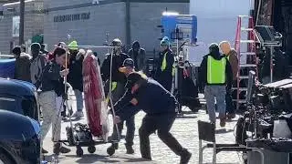 Behind the Scenes: A Biltmore Christmas | Filming a Hallmark Christmas Movie in Hendersonville, NC