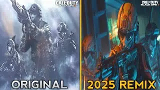 COD Black Ops 7 vs COD BO2 - OST - All Iconic Theme Songs Original And Their 2025 Remix! [HQ]