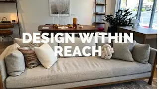 Design Within Reach | Mid Century Modern Furniture | Retro Home Decor #midcenturymodern #homedecor