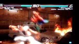 Brian H (Paul) vs Blood Hawk (Leo) 1