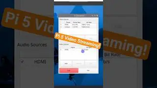 Как мне удалось использовать OBS на моем Raspberry Pi 5. #raspberrypi #obs #streaming