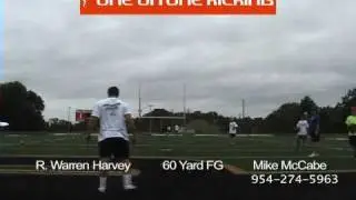 R. Warren Harvey Kicking Reel