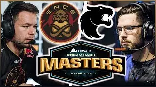 🇫🇮 ENCE vs 🇧🇷 FURIA - DreamHack Masters Malm&ouml; 2019 Highlights - Train