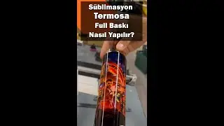 Süblimasyon Termosa Full Baskı Nasıl Yapılır? | Teknofinal