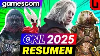 RESUMEN GAMESCOM Opening Night Live (ONL) 2025 🔥 TODOS los JUEGOS y ANUNCIOS