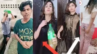 Ahad Khan Vs Muskan Tiktok live Match 🤪 New funny TikTok Live 😂 TikTok Punishmen match #comedyvideo 