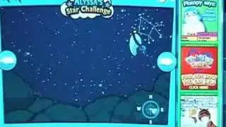 Gymbo's Webkinz Alyssa's Star Challenge Tutorial