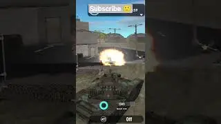 Thief Tank in the Military Base In Real Gangster Crime Game 2#roblox #shorts