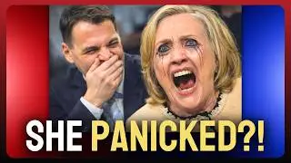 Hillary Admits The Truth On Camera Then INSTANTLY Regrets It