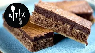 How to Make Pecan Fudge Bars | Two Layer Fudge Bar