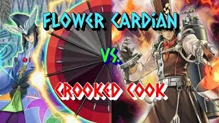 Yu-Gi-Oh! Master Duel- Flower Cardian Vs Crooked Cook