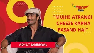 Vidyut Jammwal loves atrangi stuff! | IB 71 | Gaurav